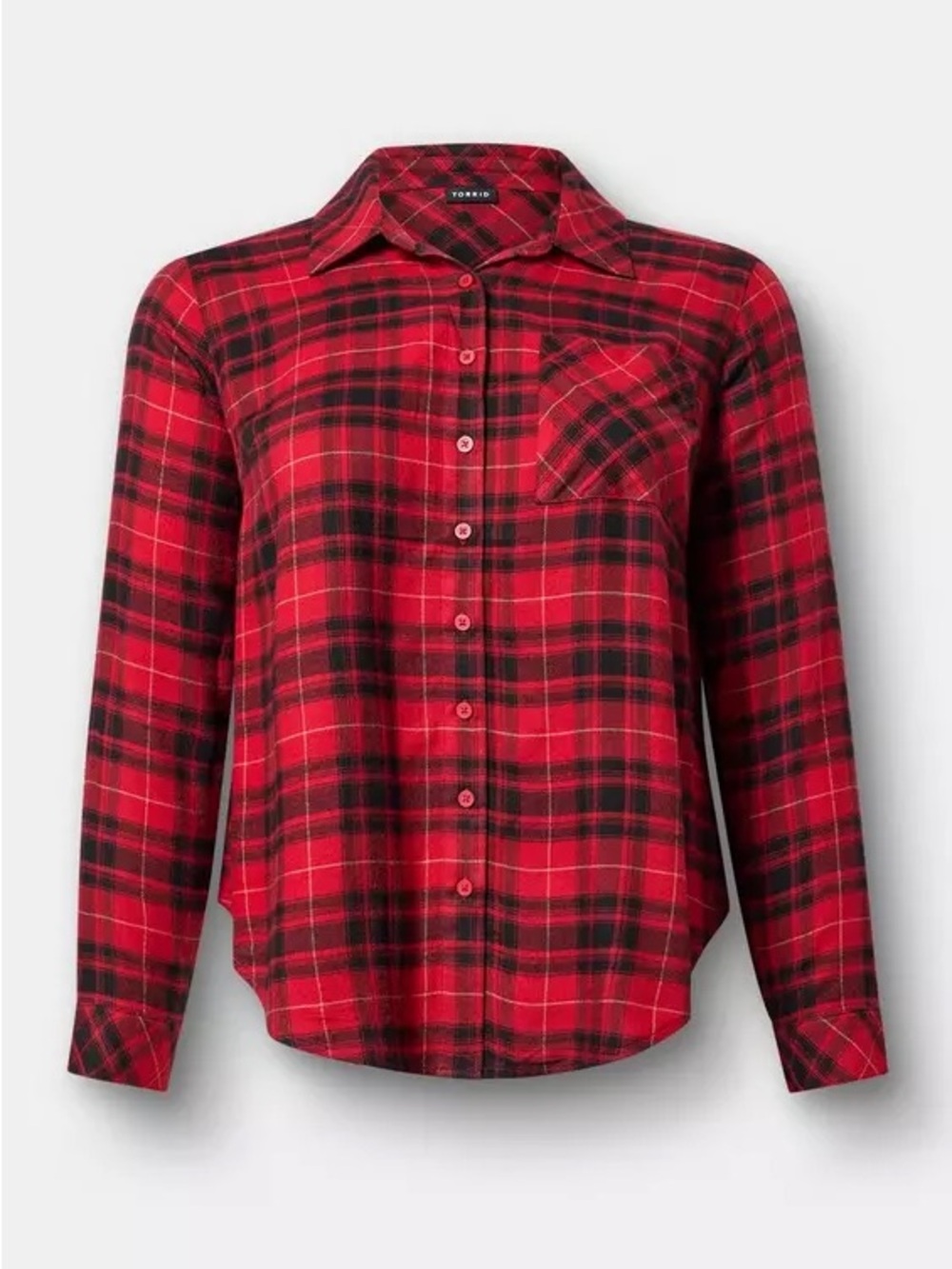 Torrid Lizzie Button-Up Shirt